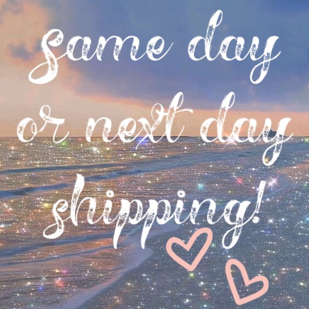 Same day or next day shipping!